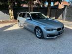 BMW 3-serie benzinestationwagen. Belgisch voertuig, Auto's, BMW, Zwart, Leder, 5 deurs, Particulier