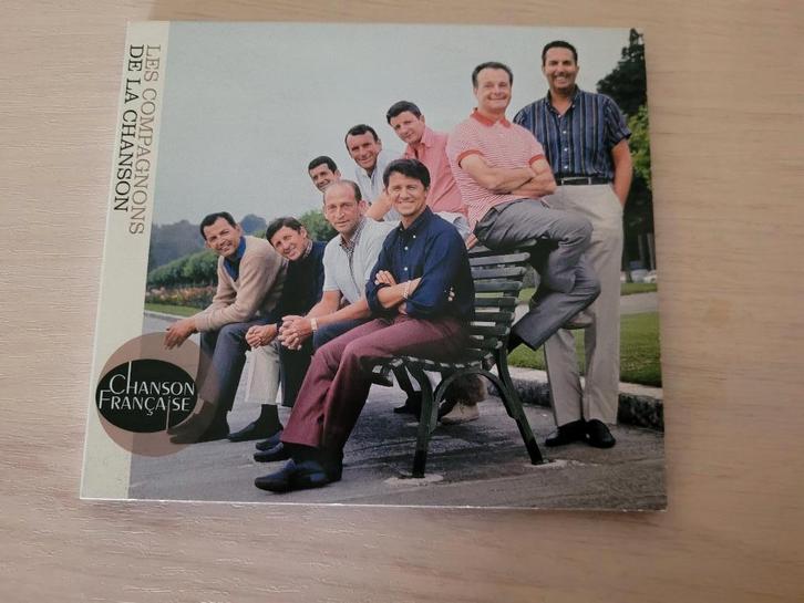cd audio les compagnons de la chanson, CD & DVD, CD | Chansons populaires, Comme neuf, Enlèvement ou Envoi
