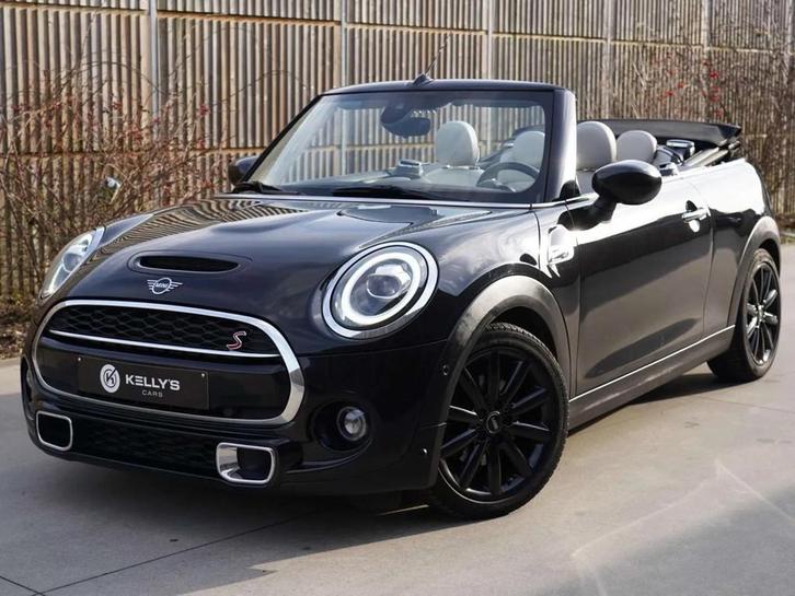 MINI Cabrio Cooper S *Topstaat! (bj 2020, automaat), Auto's, Mini, Bedrijf, Te koop, Cabrio, ABS, Adaptive Cruise Control, Airbags