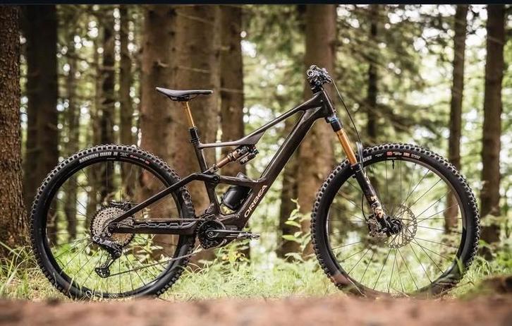 Orbea Rise LT M10 - Cosmic Carbon - Fox Factory, Fietsen en Brommers, Fietsen | Mountainbikes en ATB, Zo goed als nieuw, Heren