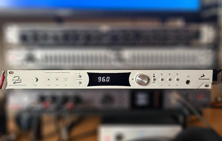 Antelope Audio Pure 2 Mastering AD/DA Converter&Master Clock, Audio, Tv en Foto, Professionele apparaten, Zo goed als nieuw, Audio