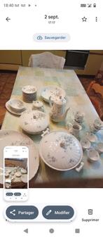 Compleet porseleinservies van Limoges, Antiek en Kunst, Antiek | Servies compleet, Ophalen