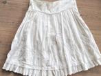 Zomers rokje, Kleding | Dames, Rokken, Maat 38/40 (M), Wit, Ophalen of Verzenden, Knielengte