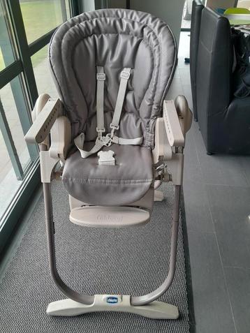 Chicco eetstoel compleet, Kinderen en Baby's, Kinderstoelen, Ophalen, Gebruikt