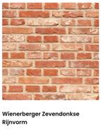 Gezocht Wienerberger Zevendonkse RV, Doe-het-zelf en Bouw, Metselstenen, Ophalen of Verzenden, Zo goed als nieuw