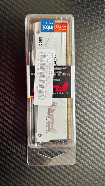 Kingston Fury Beast 1x32GB DDR5 RAM-geheugen beschikbaar voor biedingen