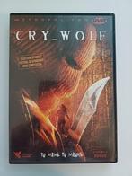 Dvd cry wolf, Comme neuf, Enlèvement