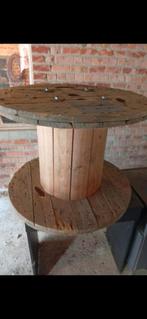 Houten  bobijn of haspel. Gratis af te halen!, Tuin en Terras, Ophalen, Zo goed als nieuw