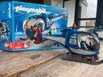 Playmobil set 4267: politiehelikopter, Ophalen of Verzenden, Zo goed als nieuw
