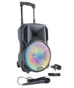 PARTY SOUND MOBILE LUIDSPREKER 10’’/25CM MET USB, TF, BLUETO, Enlèvement ou Envoi, Neuf