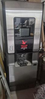 Groot industrieel Koffiemachine, Ophalen