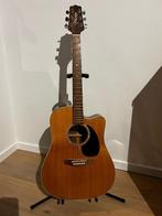 Takamine EG330SC (+ étui rigide), Muziek en Instrumenten, Ophalen, Gebruikt, Western- of Steelstringgitaar, Met koffer