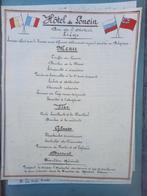 PANFLET Fort de Loncin 1914, Ophalen of Verzenden, Overige soorten