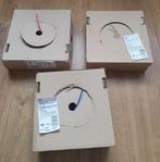 3 bobines de câble électrique 1.5 mm2 - 100 m., Bricolage & Construction, Enlèvement, Câble ou Fil électrique, Neuf