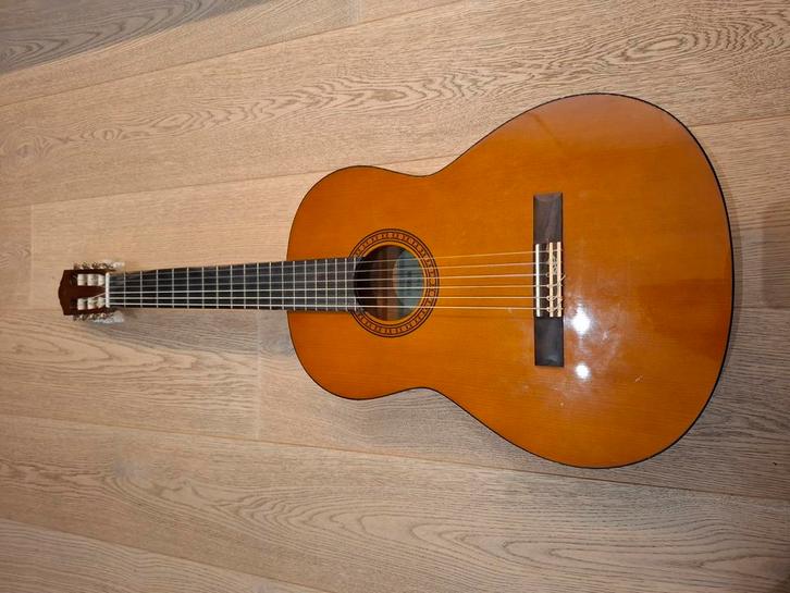 yamaha 3/4 gitaar cs40 met draagzak, Muziek en Instrumenten, Snaarinstrumenten | Gitaren | Akoestisch, Gebruikt, Klassieke of Spaanse gitaar