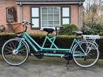 Tandem fiets ‏Venturelli elektrische ondersteuning MOOIE, Fietsen en Brommers, Ophalen of Verzenden, Zo goed als nieuw