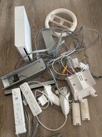 Nintendo WII met accesoires + 19 spelletjes, Games en Spelcomputers, Ophalen