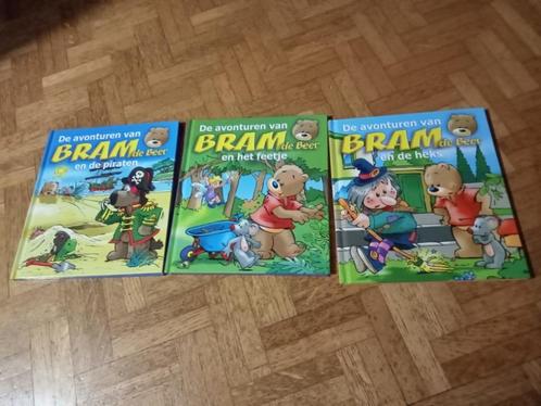 De avonturen van Bram de beer 3 delen, Boeken, Kinderboeken | Kleuters, Gelezen, Ophalen of Verzenden