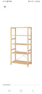 grenen rekje, Huis en Inrichting, Ophalen, Zo goed als nieuw