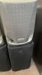 Radio met cassette speler en platenspeler, Ophalen, Zo goed als nieuw, Philips