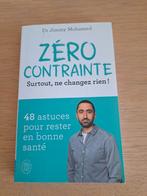 Livre Dr Jimmy Mohamed - Zéro contrainte, Enlèvement, Comme neuf