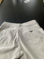 Armani fluwelen damesbroek, Kleding | Dames, Overige Dameskleding, Ophalen, Zo goed als nieuw