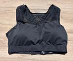 Zwarte sportbeha (Crivit, maat M), Kleding | Dames, Ophalen of Verzenden, Zo goed als nieuw, Maat 38/40 (M), Zwart