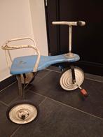 Vintage driewieler, Ophalen