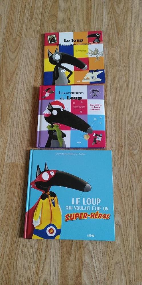 Lot livres Le loup, Boeken, Kinderboeken | Kleuters, Gelezen, Fictie algemeen, Ophalen