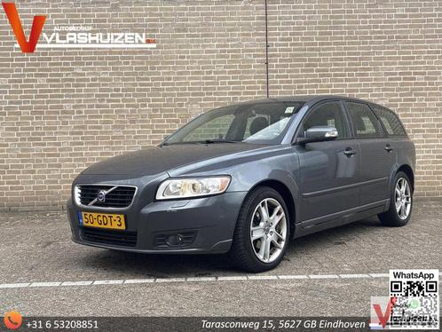 Volvo V50 1.6D Edition II | Leder | Cruise | Climate | Navi, Auto's, Volvo, Bedrijf, V50, ABS, Airbags, Alarm, Boordcomputer, Centrale vergrendeling