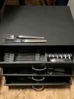 Complete bestekkoffer 12 personen - Sola elite désirée, Huis en Inrichting, Ophalen, Zo goed als nieuw