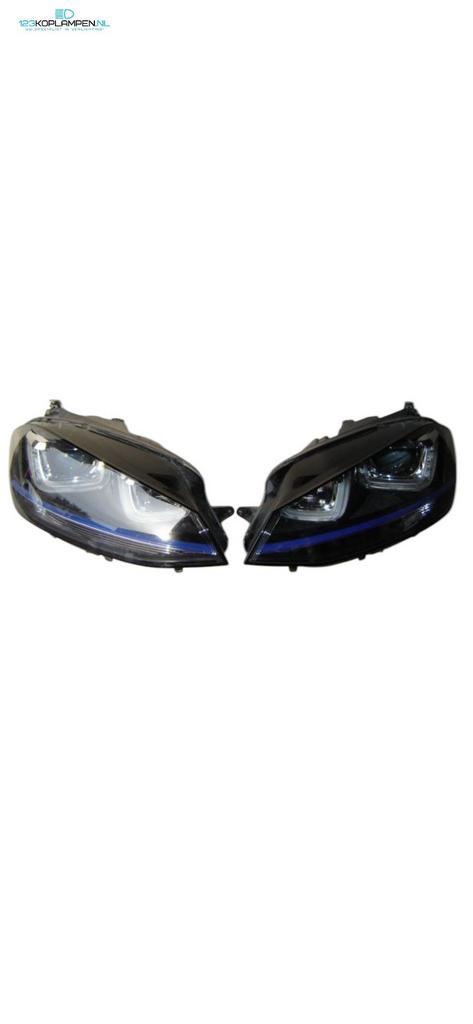 Volkswagen Golf 7 Bi-Xenon LED GTE Koplampen Set 5G1941033C, Auto-onderdelen, Verlichting, Volkswagen, Gebruikt, Herkomst onderdeel bekend