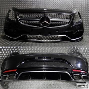 S KLASSE W217 S63 AMG PAKKET VOORBUMPER ACHTERBUMPER BUMPER beschikbaar voor biedingen