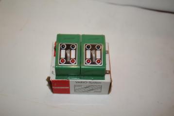 fleischmann ho 2 commandes aiguillage 6923 en boite, Hobby & Loisirs créatifs, Fleischmann, Autres types, Envoi, Courant continu
