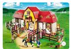 Playmobil paardenmanege, Kinderen en Baby's, Speelgoed | Playmobil, Complete set, Gebruikt, Ophalen