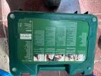 Foreuse Bosh Easy 550, Ophalen