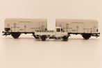 Marklin 48815 H0 Set van twee melkwagens met voertuig DRG, Wisselstroom, Wagon, Ophalen of Verzenden, Zo goed als nieuw