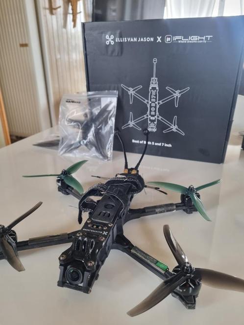 BOB 57 FPV Drone – DJI O3 Air Unit + TBS Crossfire Nano RX +, Hobby en Vrije tijd, Modelbouw | Radiografisch | Helikopters en Quadcopters