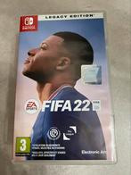 Jeu Nintendo Switch Fifa 22, Enlèvement ou Envoi, Comme neuf