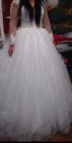 Trouwjurk, Ophalen, Zo goed als nieuw