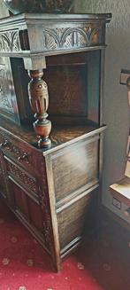 Brocante kast., Ophalen