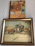 boek en schilderij Vincent van Gogh, Antiek en Kunst, Ophalen of Verzenden