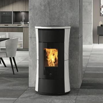 Pelletkachel Edilkamin Cherie 11 EVO beschikbaar voor biedingen