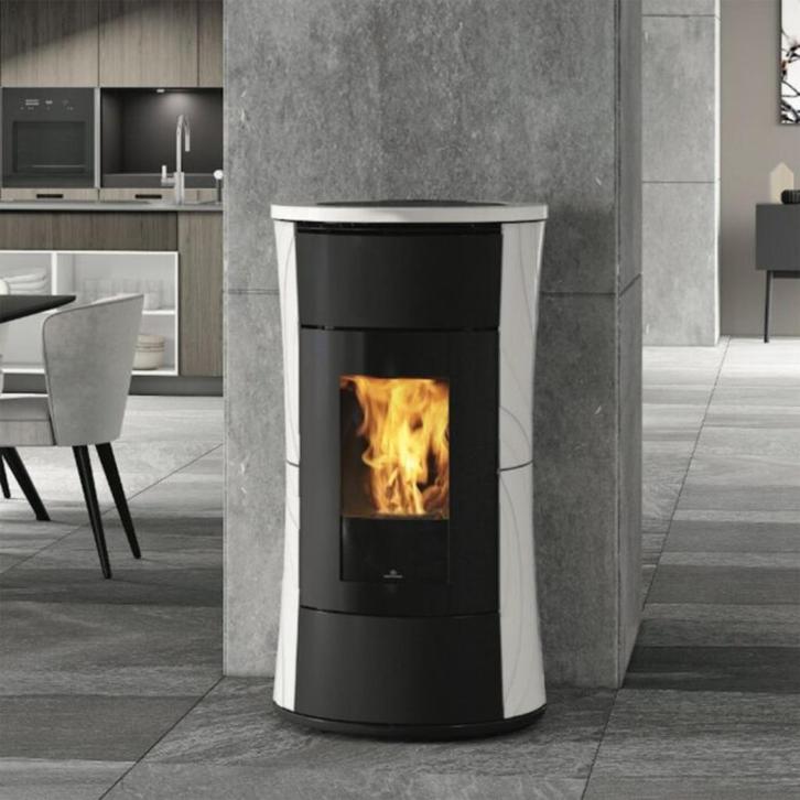 Pelletkachel Edilkamin Cherie 11 EVO, Huis en Inrichting, Woonaccessoires | Overige, Nieuw, Ophalen of Verzenden