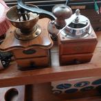 2 koffie molens, Antiek en Kunst, Antiek | Keukengerei, Ophalen