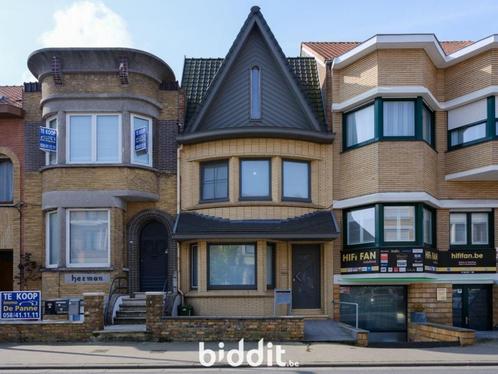 Instapklaar huis te koop in De Panne, Immo, Huizen en Appartementen te koop, Provincie West-Vlaanderen, tot 200 m², Tussenwoning