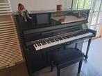 Akoestische buffet piano Doutreligne hoogglans zwart, Muziek en Instrumenten, Piano's, Ophalen, Gebruikt, Zwart, Piano