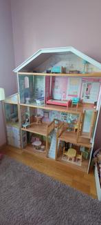Barbie huis, Kinderen en Baby's, Speelgoed | Poppenhuizen, Ophalen, Gebruikt