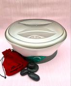 Medisana Hot Stones verwarmer + set Hot Stones, Ophalen of Verzenden, Zo goed als nieuw