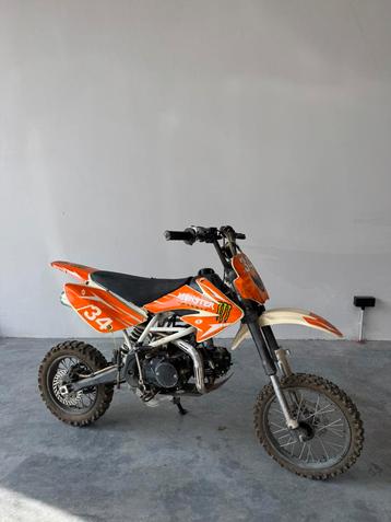 Pitbike Crossmoto 125cc beschikbaar voor biedingen